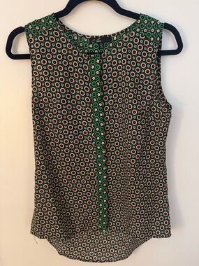 Cute C Luce patterned top💚